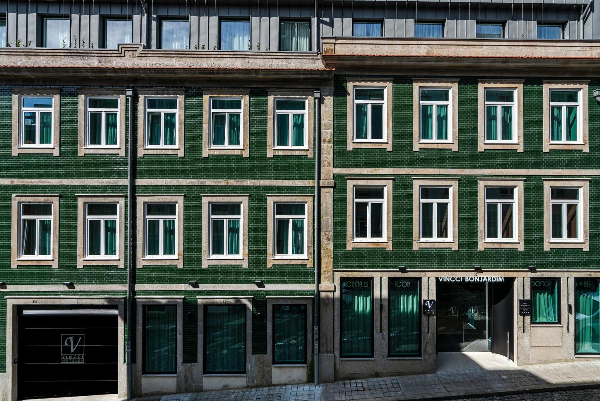 Hotel Vincci Bonjardim Porto Exterior foto